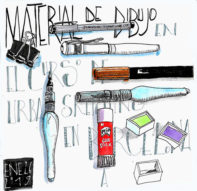 Drawing Tools for Urban Sketching - Urban Sketching