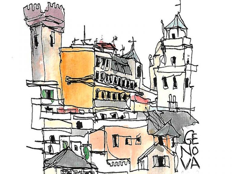 Genova-dibujo