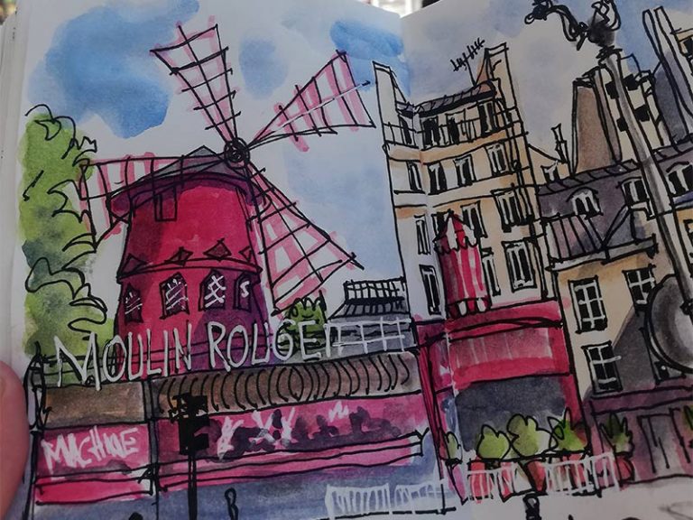 Moulin rouge Paris