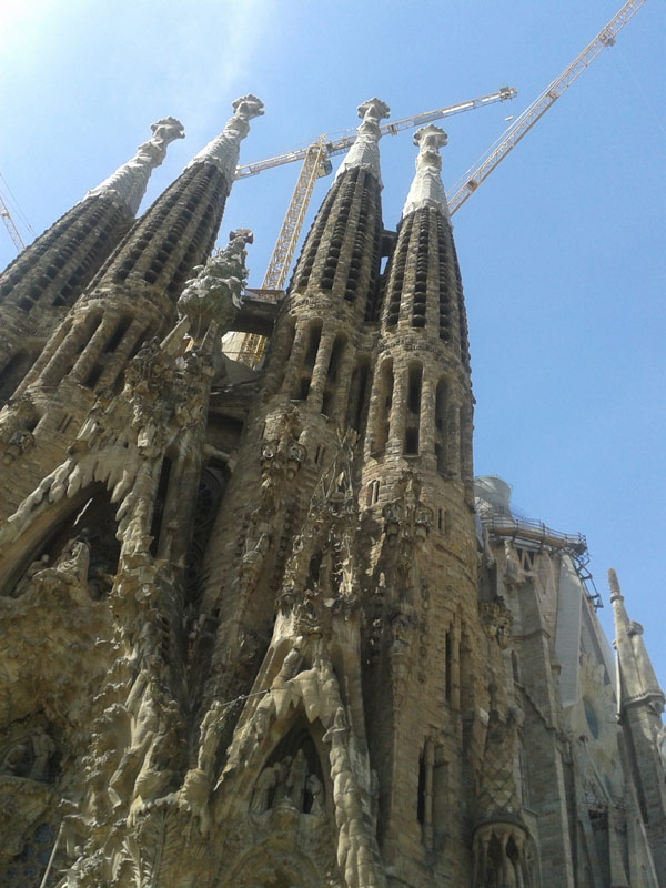 Stage Carnet de voyage Barcelone-Sagrada Familia