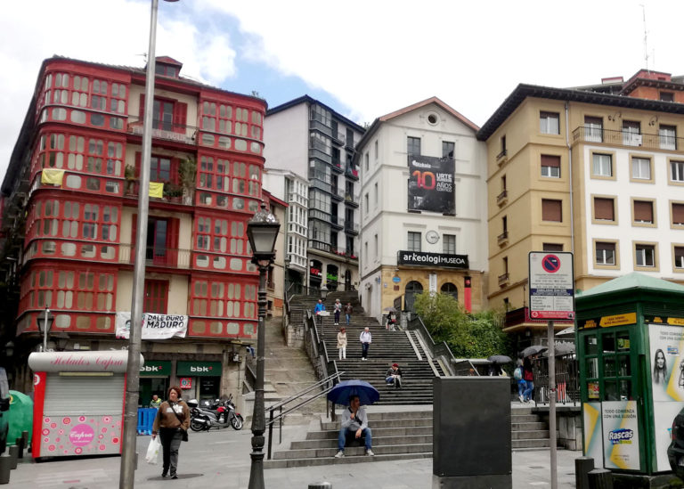 Taller Sketching en Bilbao