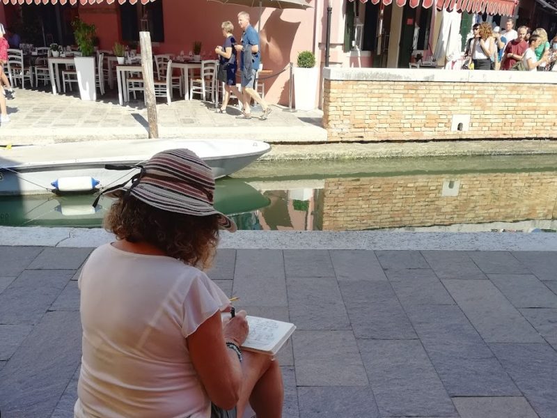 Sketching de viaje en Venecia