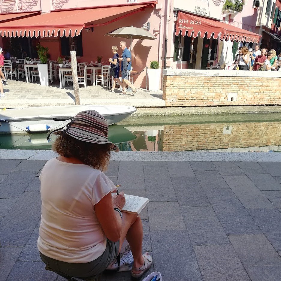 Sketching de viaje en Venecia