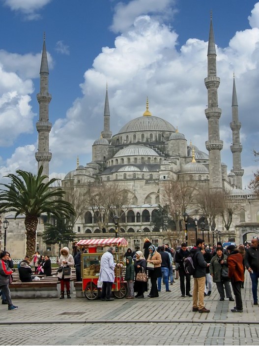 Sketching de Viaje en Estambul