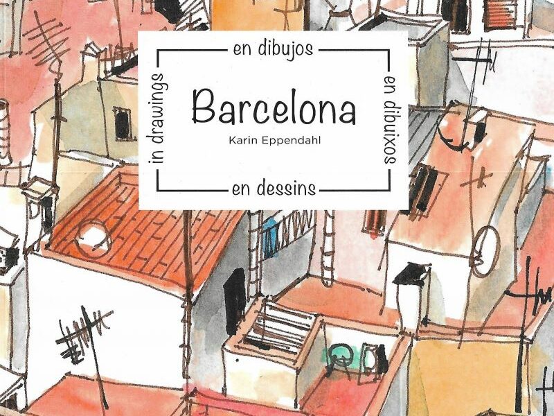 Barcelona in drawings