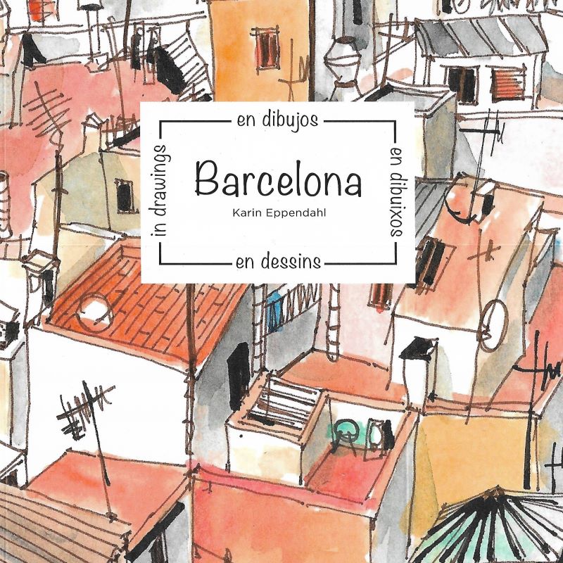 Barcelona in drawings